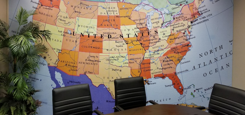 Wall Graphics, Full Color Mural